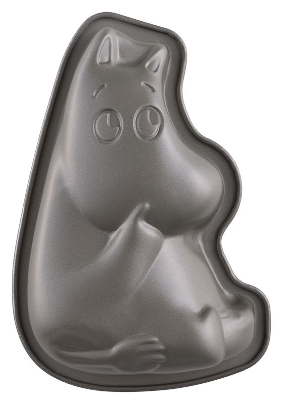 ムーミンをモチーフにしたパウンドケーキ型を発売する