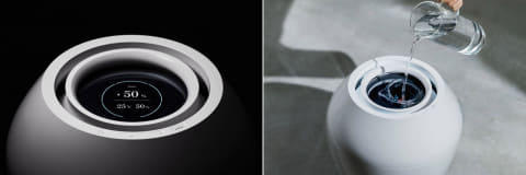 バルミューダの新しい加湿器Rainがつくる心地よい空間とは - 家電