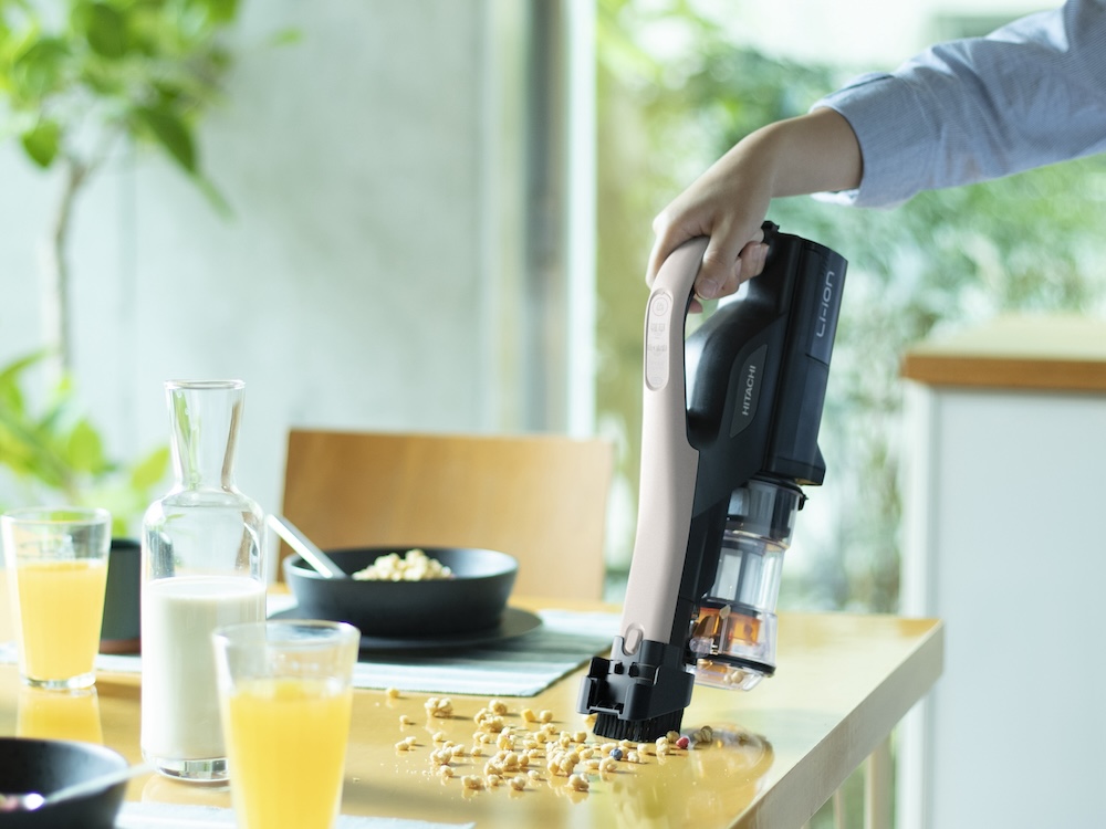 ハンディクリーナーとしても使用できる