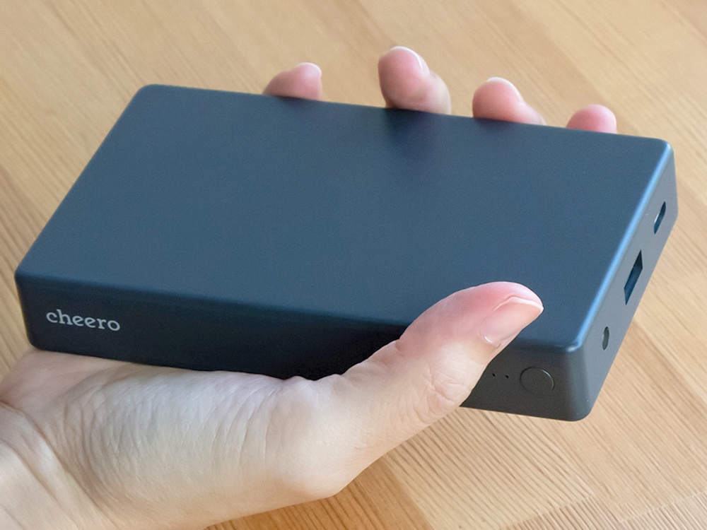 cheero Solido 10000ｍAh CHE-135