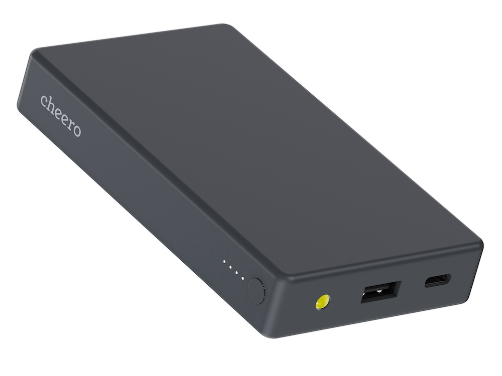準固体(半固体)リチウムイオンバッテリー搭載のモバイルバッテリー