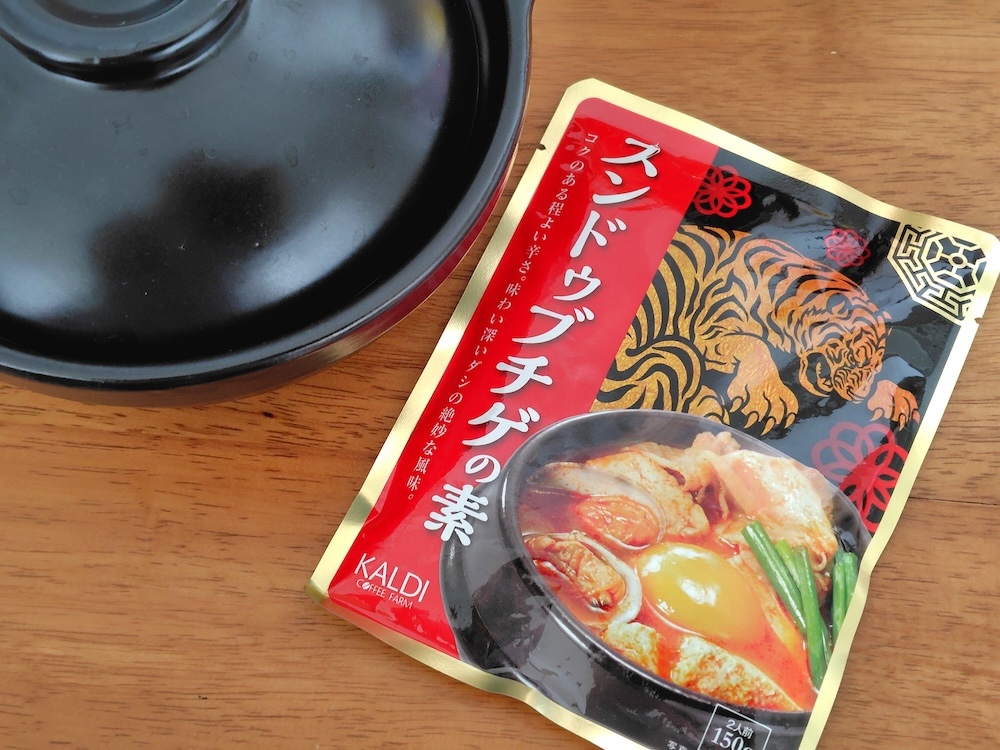 カルディ「スンドゥブチゲの素」は韓国料理や辛い鍋料理が好きな人におすすめ