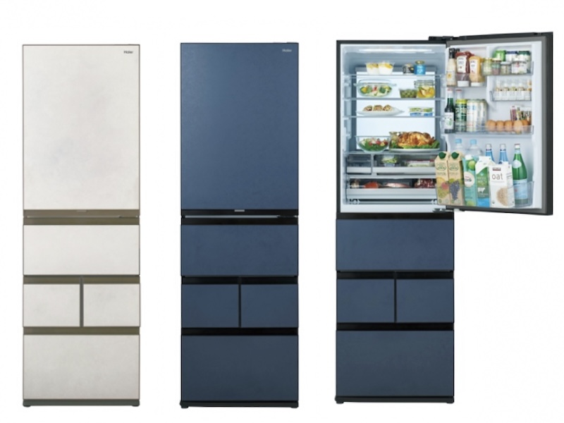 内容積450Lの冷凍冷蔵庫「CŌRISTA JR-LX45A」