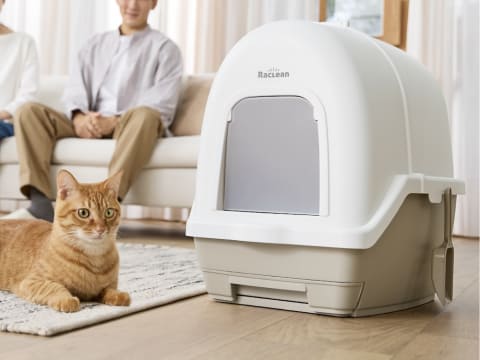 アイリスの猫トイレ、脱臭ファンで素早くニオイ除去 - 家電 Watch