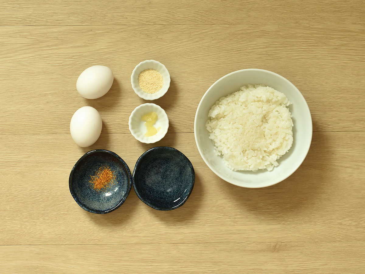 唐辛子の量はお好みで調整してください