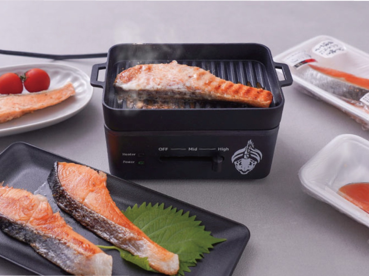 クリスマスにシャケを食うためのグリル 飢えたシャケのように