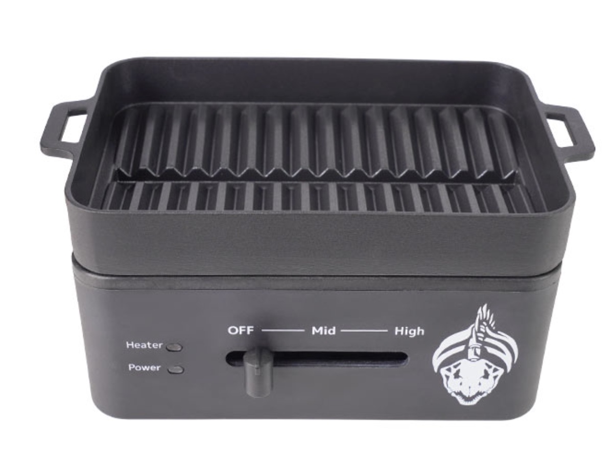 クリスマスにシャケを食うためのグリル 飢えたシャケのように