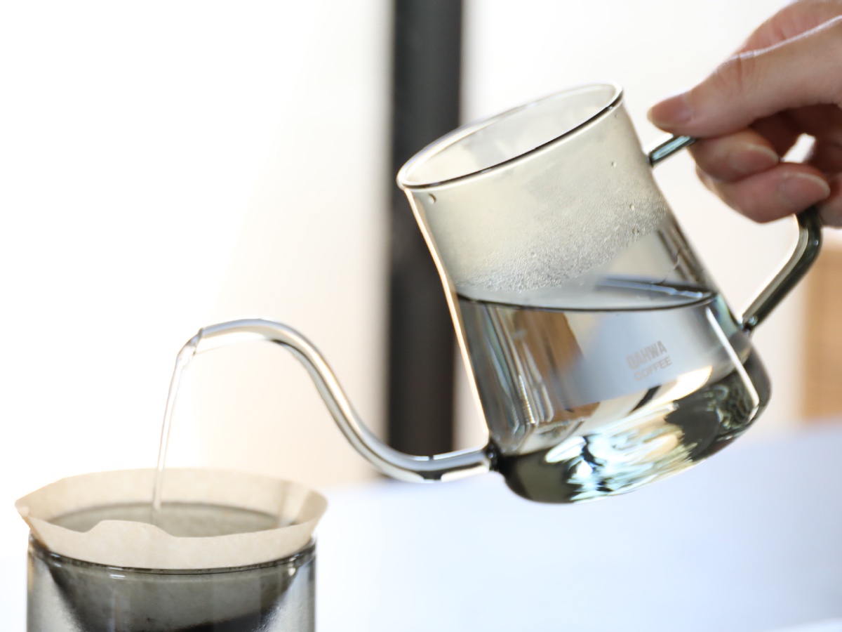 電子レンジ対応でドリップコーヒーを手軽に楽しめる