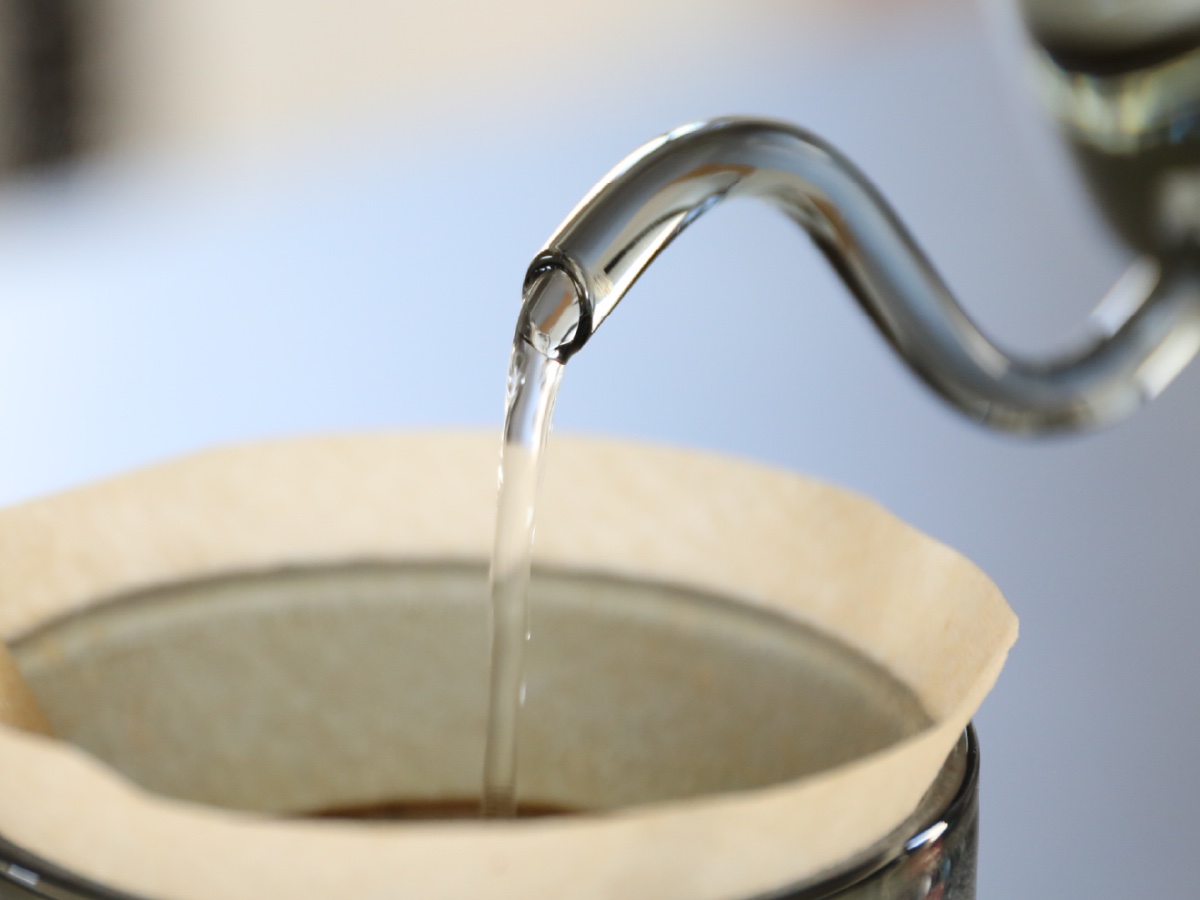 ハンドドリップに最適な注ぎ口