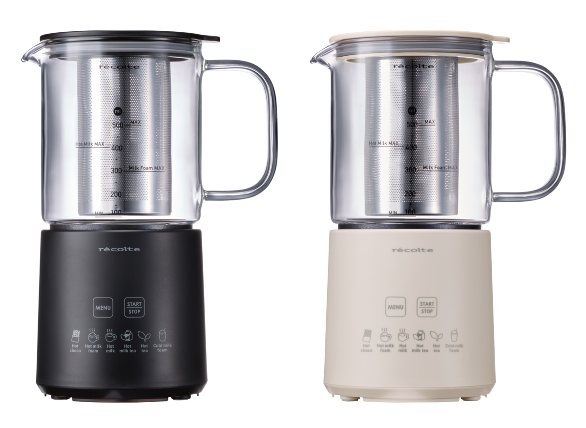 ホットチョコ&ミルクフォーマー