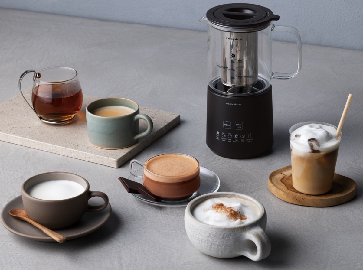 6種類のメニューを搭載