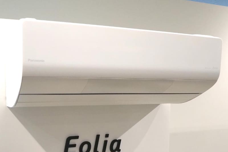 パナソニックの家庭用エアコン「エオリア」シリーズ
