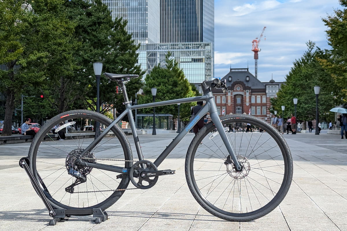 シンプルなクロスバイクに仕上がっているNESTOの「AUTOMATE」。価格は198,000円と買いやすいのも魅力です