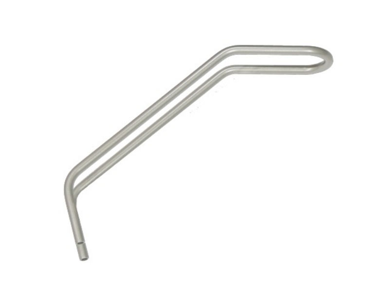 ハンドル周りの設置が難しい場合は、シートポストにリアサポートマウントを活用して取り付けも可能。リアサポートマウントは別売りで、価格は5,800円