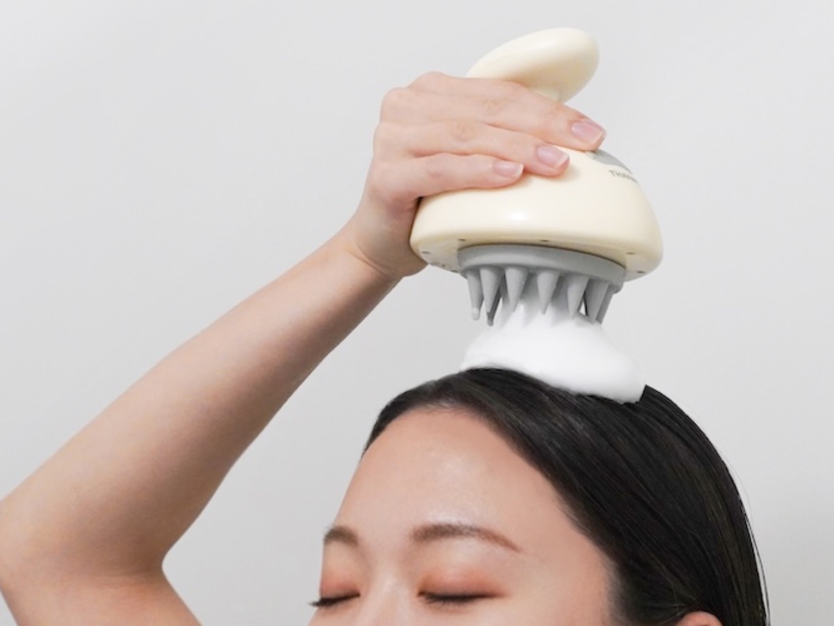 頭皮ケアしながら髪もしっかり洗える