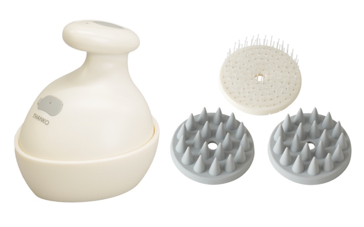 泡が出るハンディヘッドスパ TeteMousse