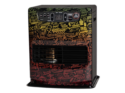 ワイスピ仕様の石油ファンヒーター、トヨトミ - 家電 Watch