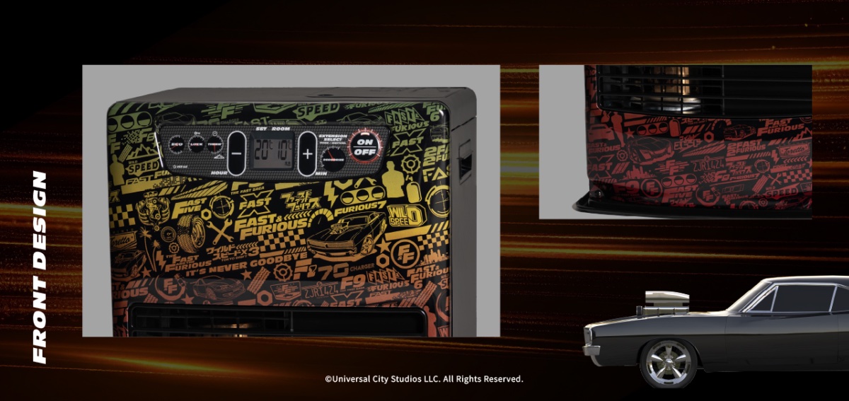 存在感抜群のフロントデザイン