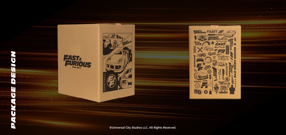 特別デザインのパッケージ