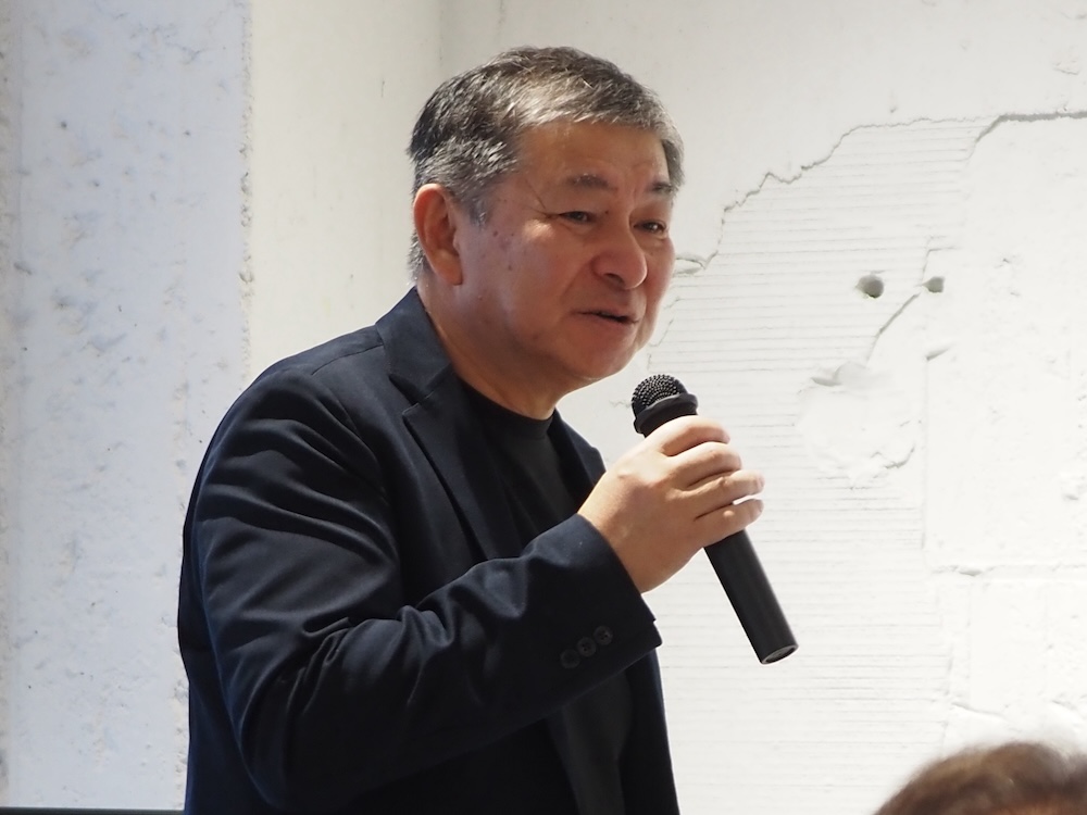 顧問の川村卓正さん