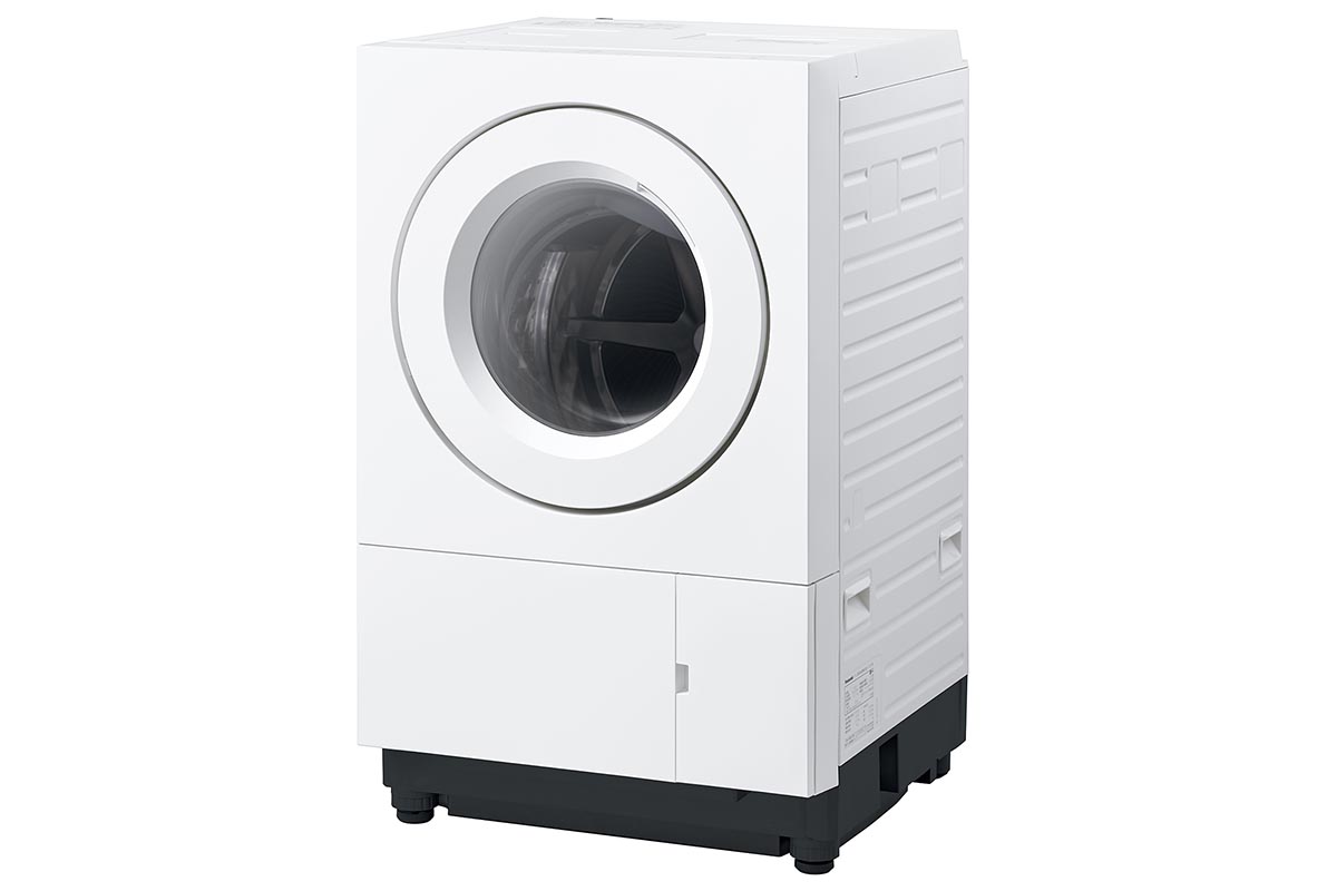 ビックカメラで割引対象のドラム式洗濯乾燥機「NA-SD10HBL-W」設置スペースがコンパクトで、縦型洗濯機からの買い替えを想定したモデル