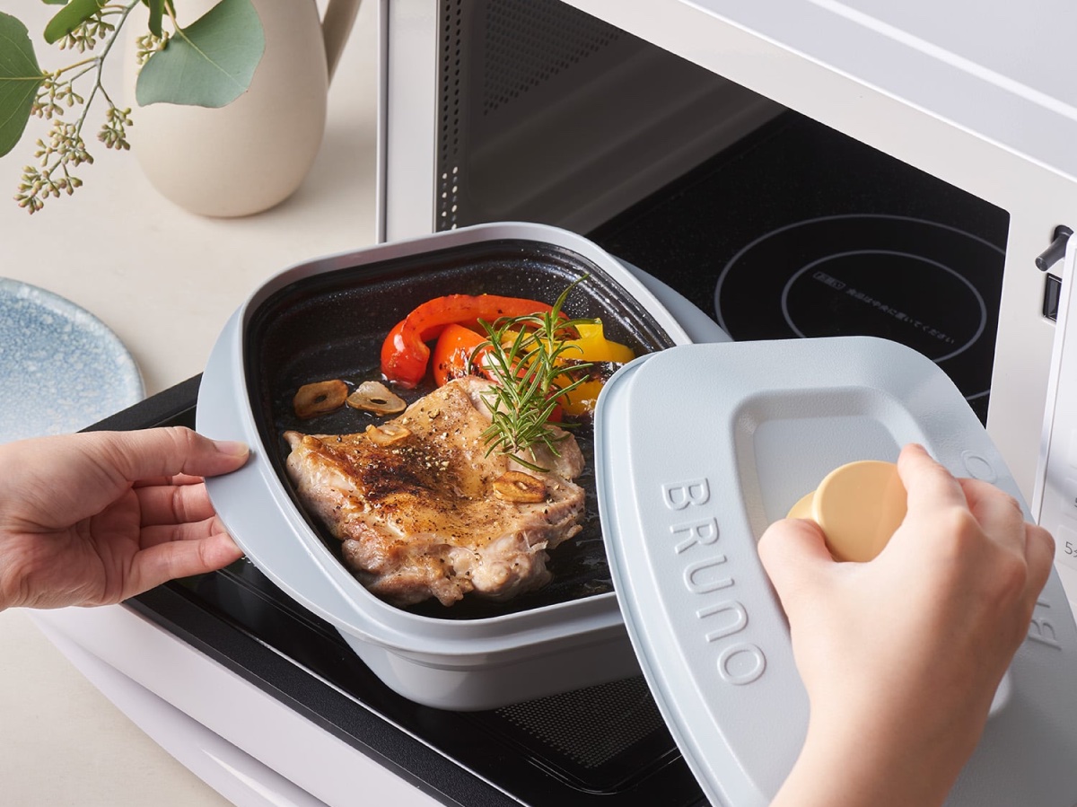 火を使わず焼ける電子レンジ専用調理器具