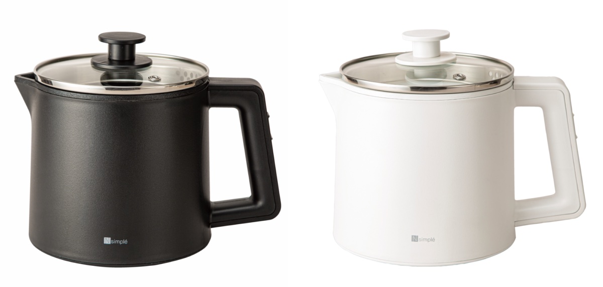 1台5役おてがる調理ポット