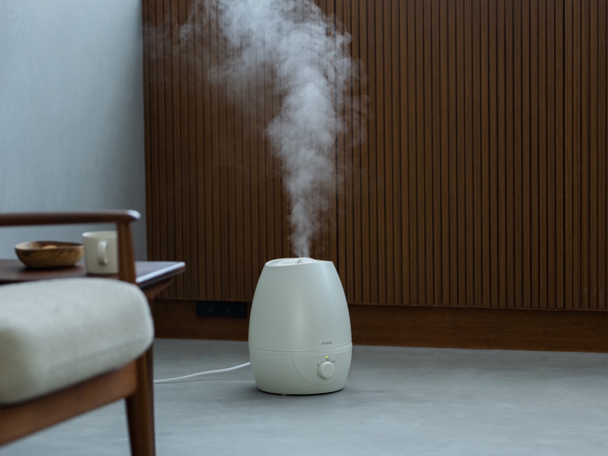 シロカ「5L加湿器」の2025年モデル