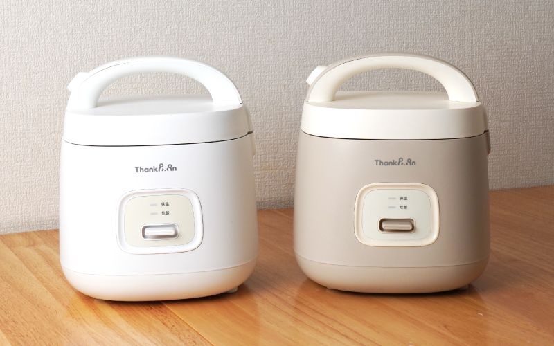 簡単操作炊飯器「ノラノラ」