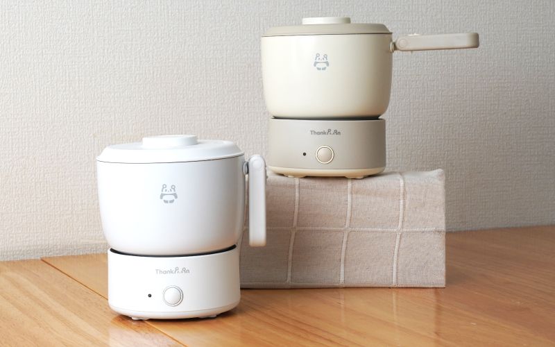 楽々収納電気鍋「コロン」