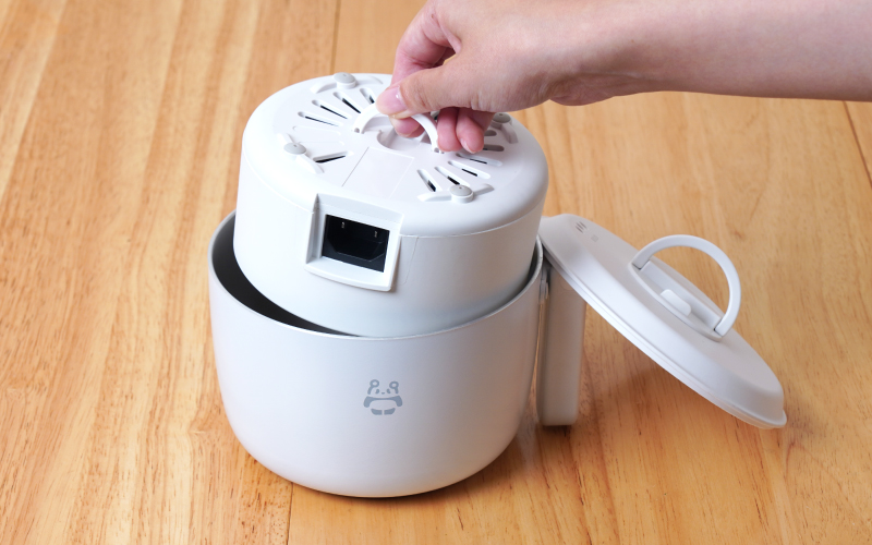 使わない時はまとめて収納できる