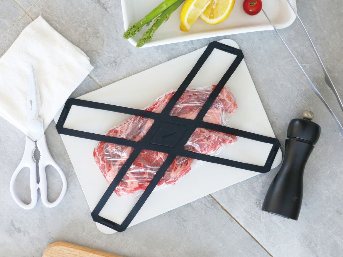 解凍プレート バンド付き