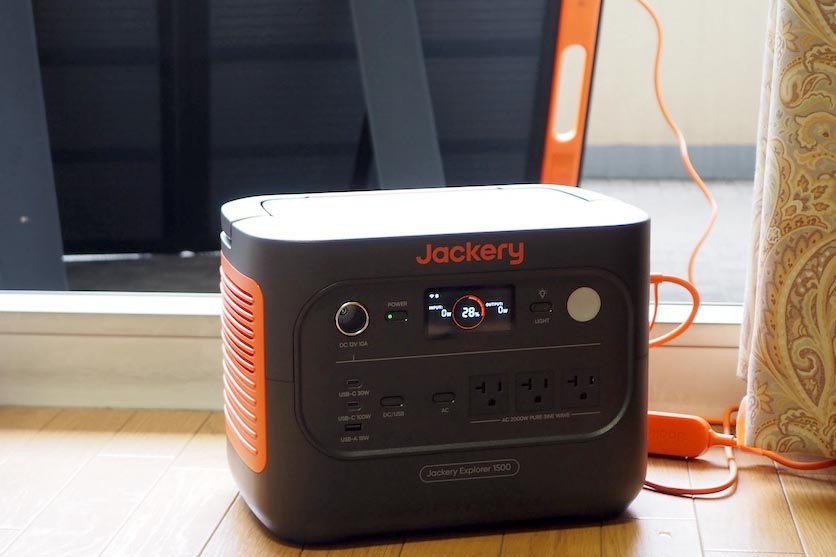 ポータブル電源とソーラーパネルで、電気の基本を親子で学び直してみた