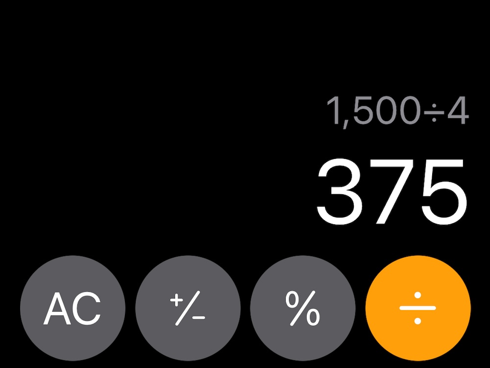 ポータブル電源の容量「1,500(Wh)」を、仕様表にある「4(W)」で割ると「375(時間)」となる