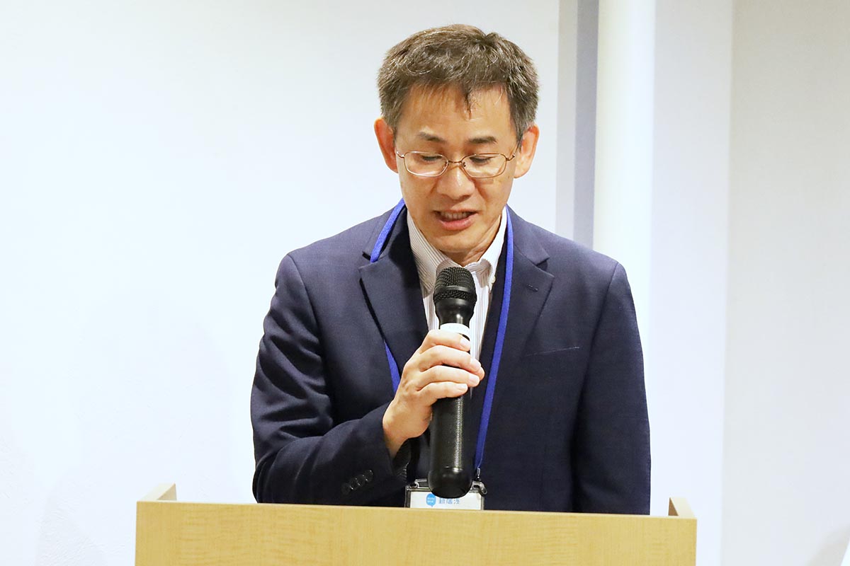 新居浜市の亀井課長は、LD-Mapの正式導入にも意欲を示した