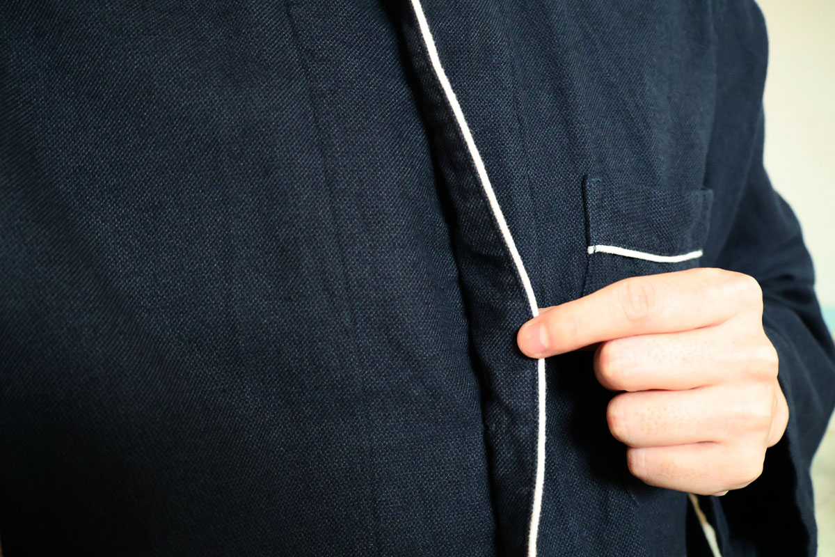 ボタンの隙間から冷気が入り込む感覚はありませんでした