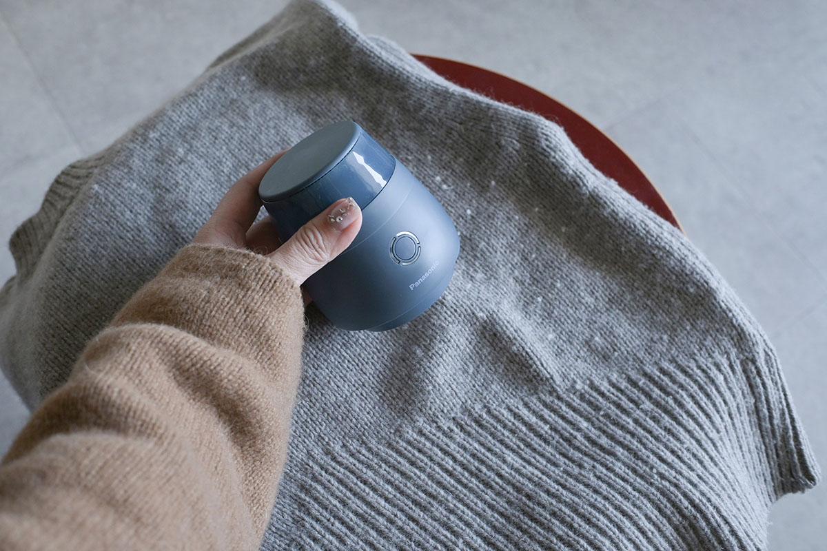 たくさんある大小様々な毛玉を、どんどんカットしていくのが気持ちいい!