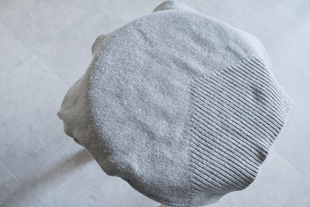 NI-LC300を何度か滑らせたら、かなり表面が整いました!