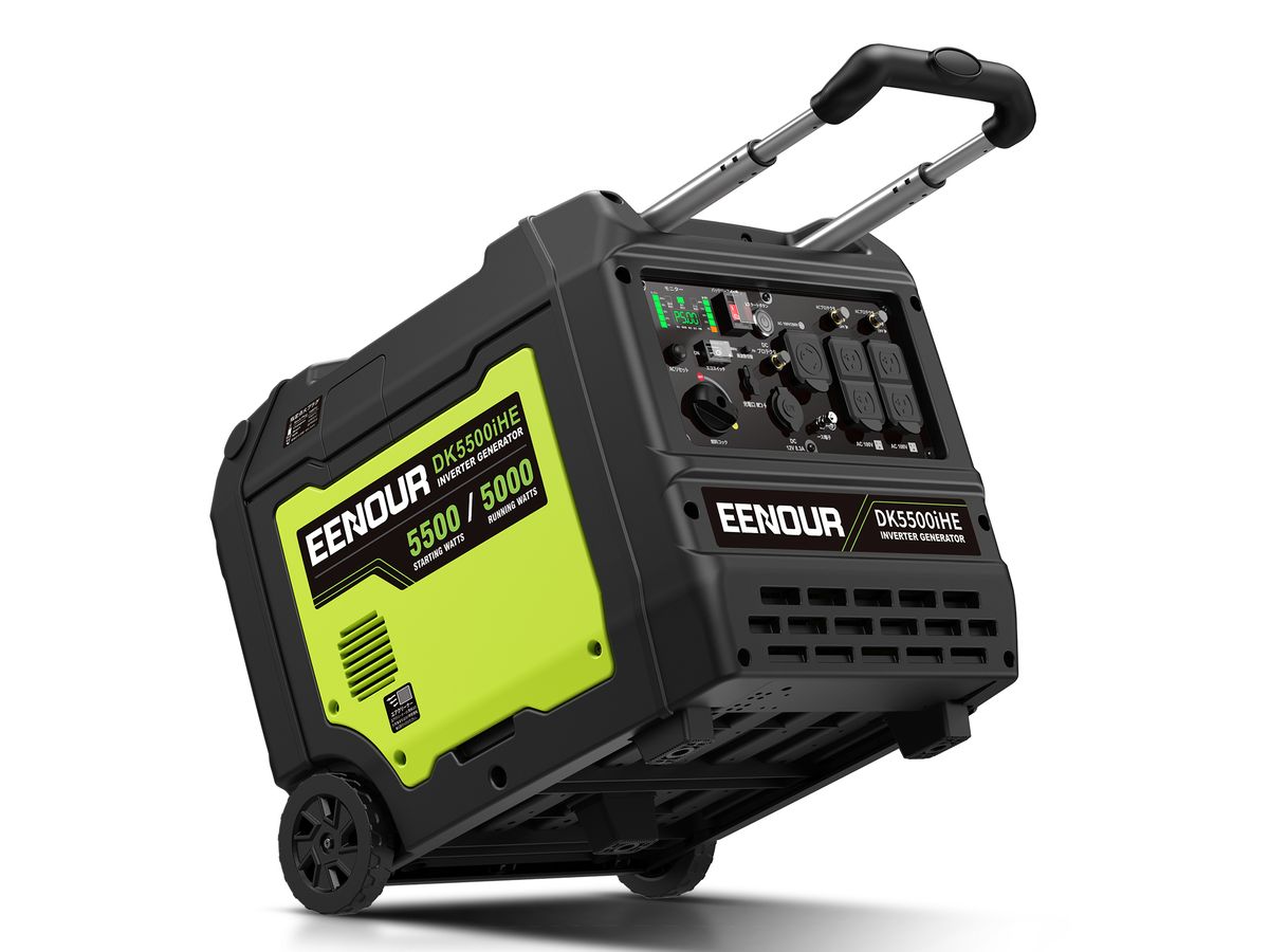 「インバーター発電機 DK5500iHE」