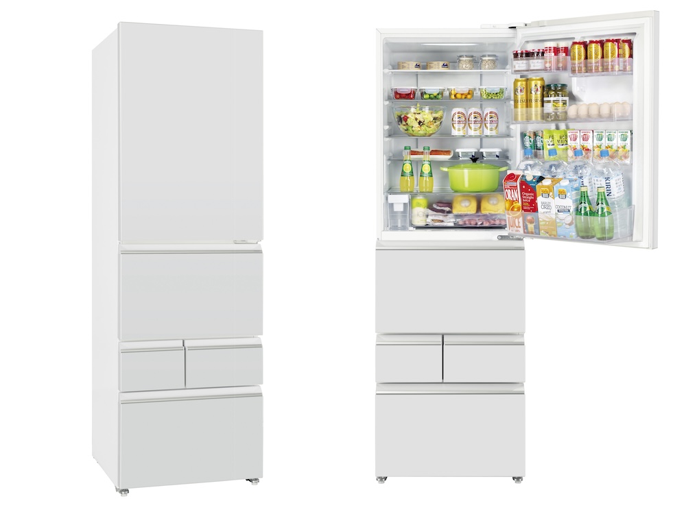 5ドア冷凍冷蔵庫「AQR-S40A」