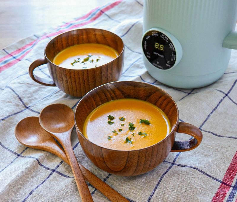 なめらかなポタージュスープが作れる