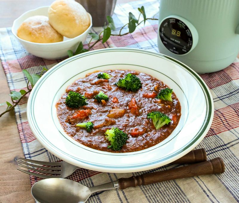 具材の形を残した、簡単ビーフシチュー