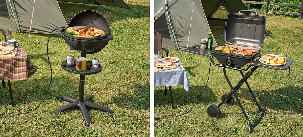 「(野電)エレキャン・ファミリーエレグリル」と「(野電)エレキャン・エレグリルPRO」