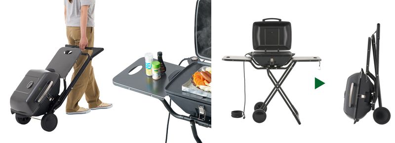 移動に便利なキャスター付き