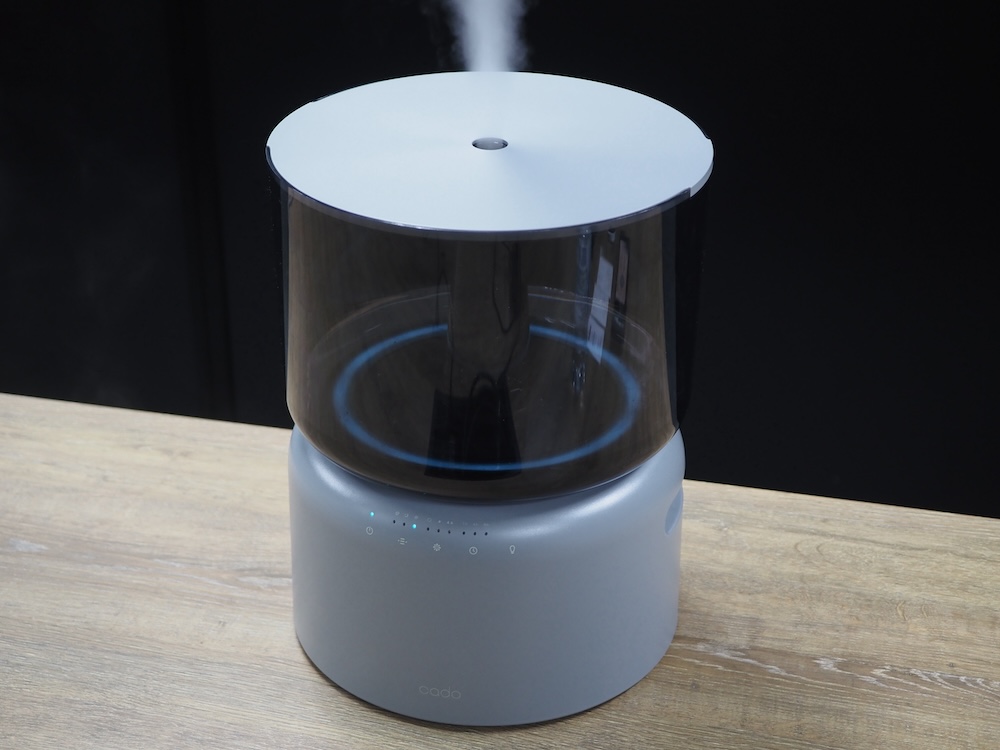 カドーの加湿器「STEM 500H」