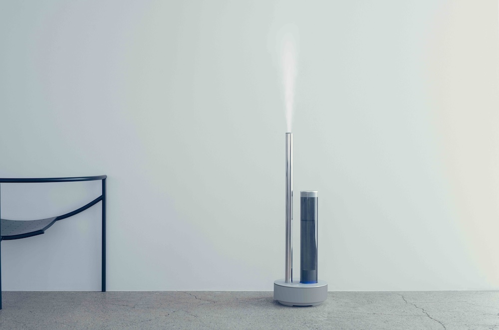 超音波式は本体デザインの自由度が高い。写真は、2019年に発売された「STEM630i」