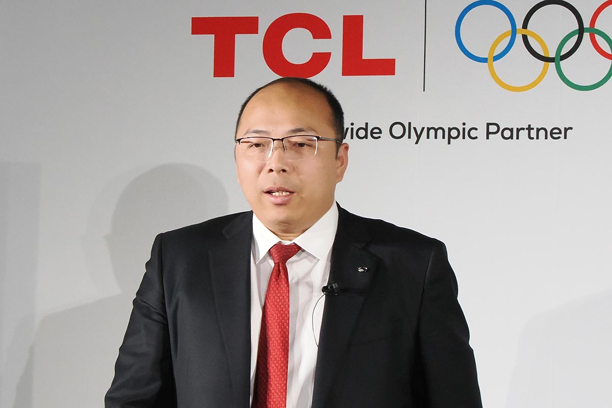 TCL JAPAN ELECTRONICSの蒋 賛 代表取締役