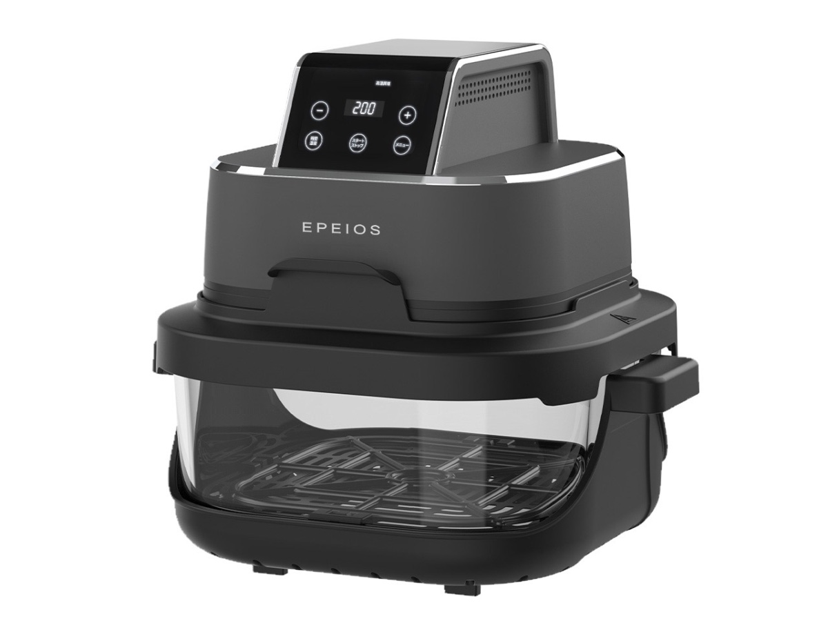 EPEIOS ガラスボウルエアフライヤー
