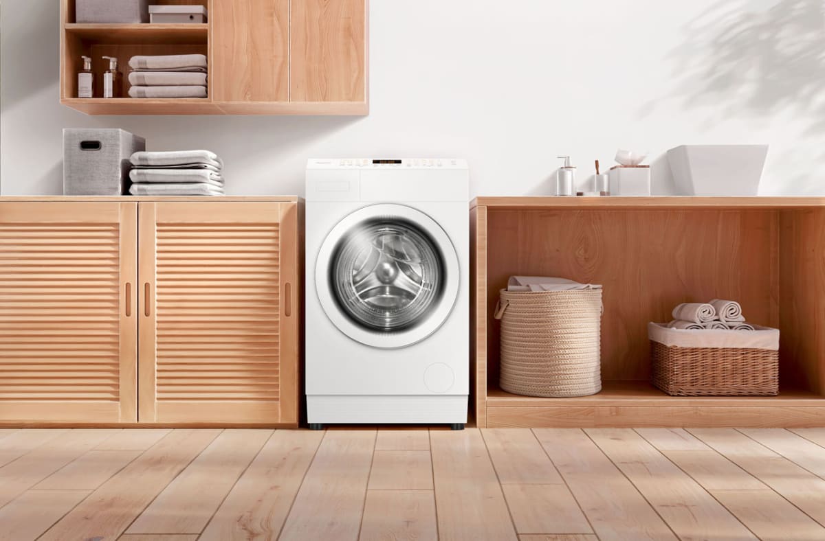 価格からは考えられないほど多機能なハイセンスのドラム式洗濯乾燥機「HWF-D120XL-W」