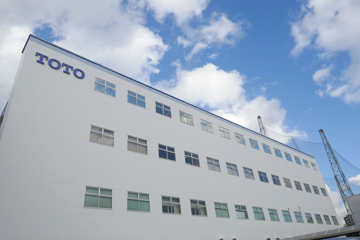 TOTOの小倉第一工場を取材してきた